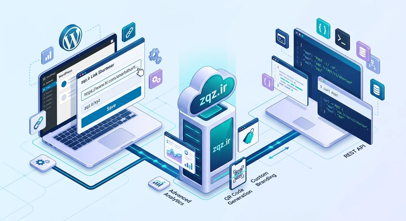 قابلیت اتصال آسان به وب‌سایت‌ها، افزونه وردپرس و برنامه‌های دیگر از طریق